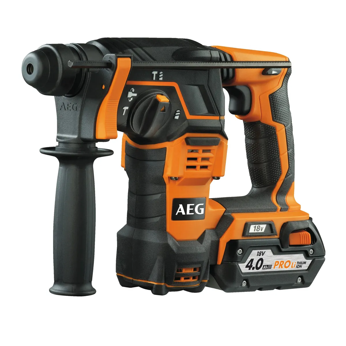 AEG BBH 18 18V Akülü SDS-Plus Kırıcı Delici, stüdyo ürün fotoğrafı