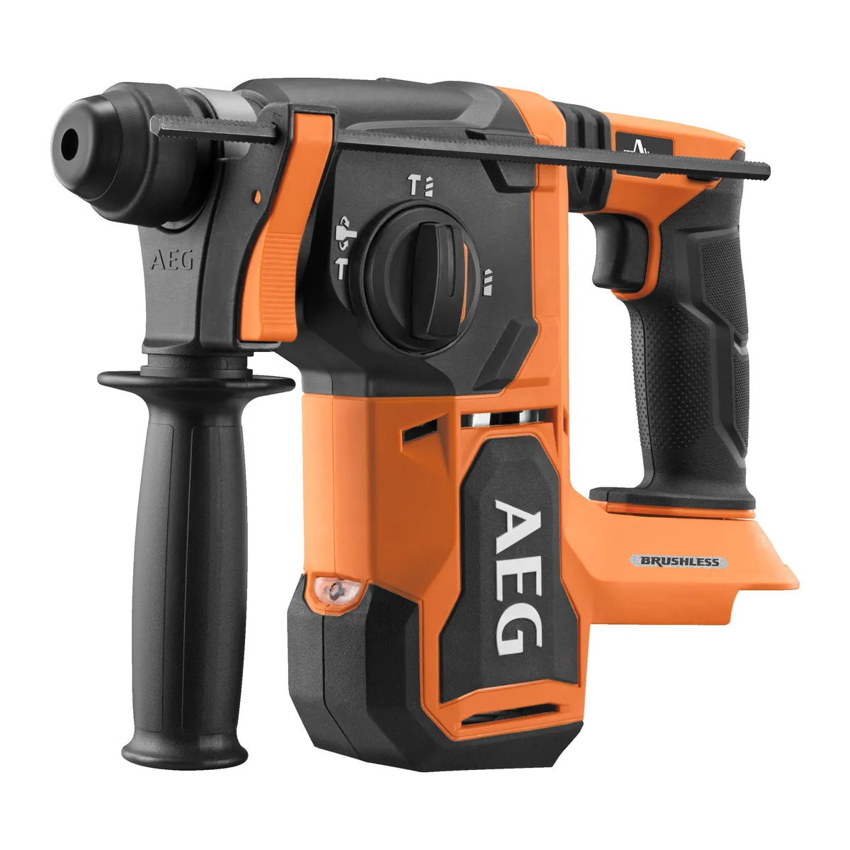 AEG BBH 18BL2 18V Akülü SDS-Plus Kırıcı Delici, stüdyo ürün fotoğrafı
