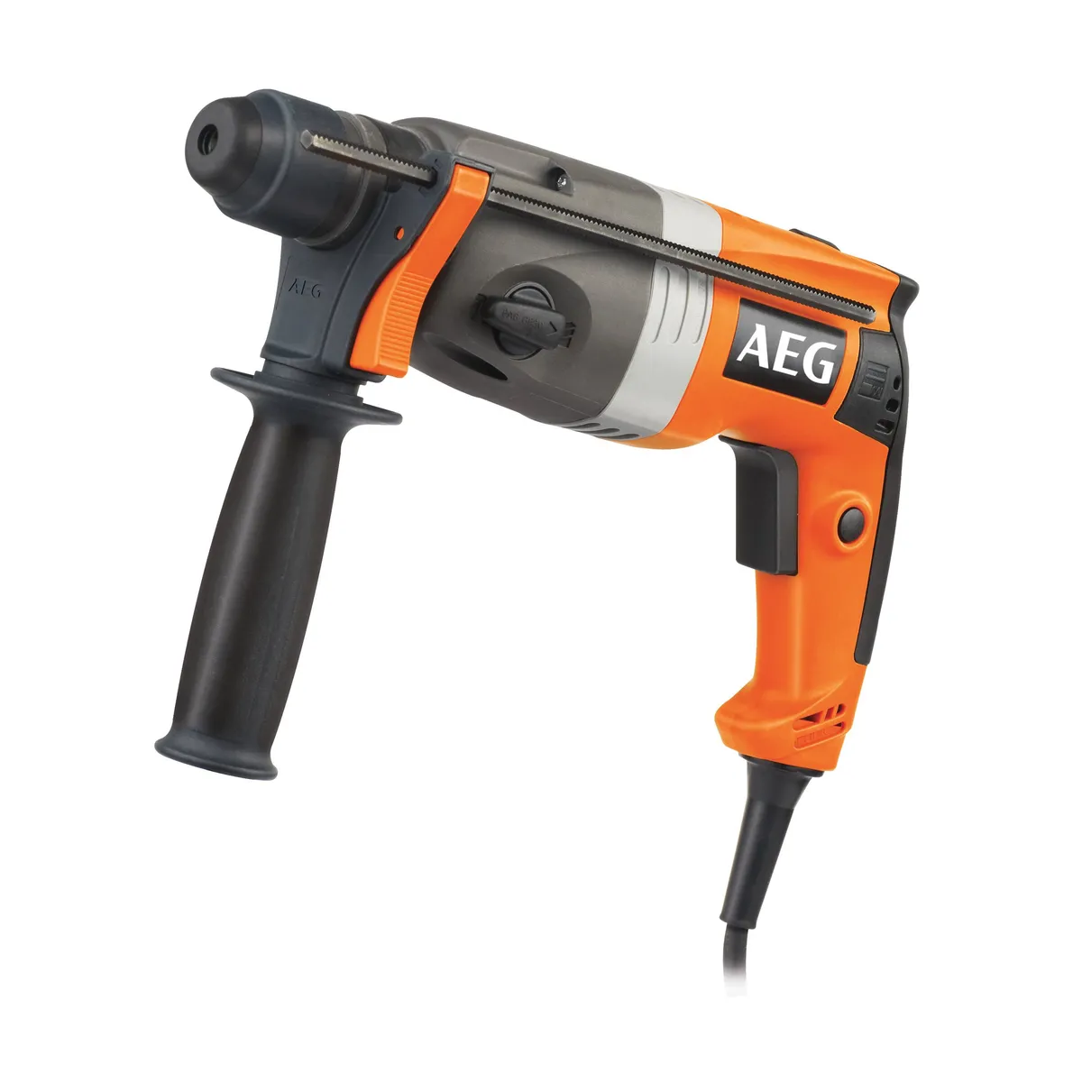 AEG BH 22E 650W SDS-Plus Kırıcı Delici, stüdyo ürün fotoğrafı