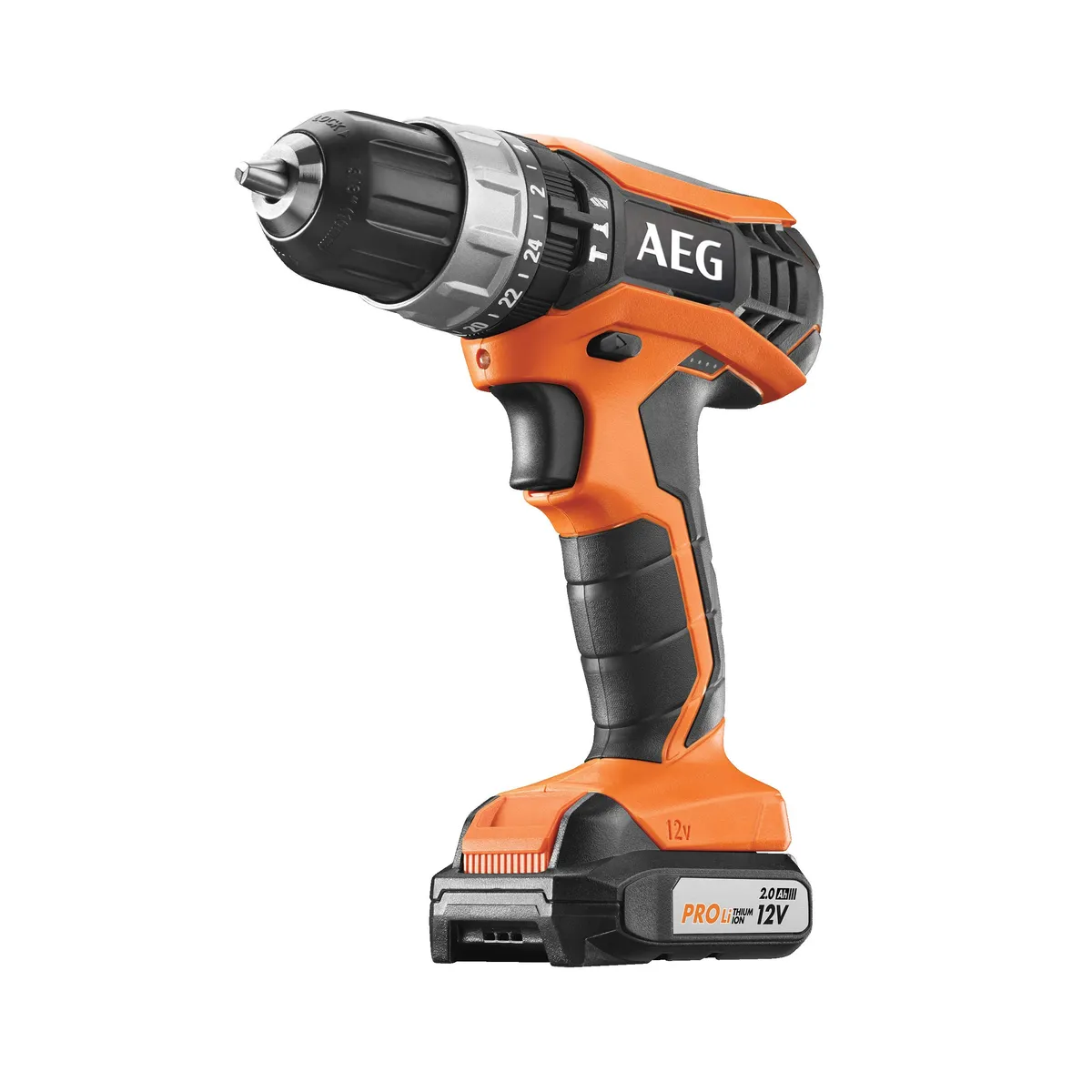 AEG BSB 12G3 12V Akülü Darbeli Matkap, stüdyo ürün fotoğrafı