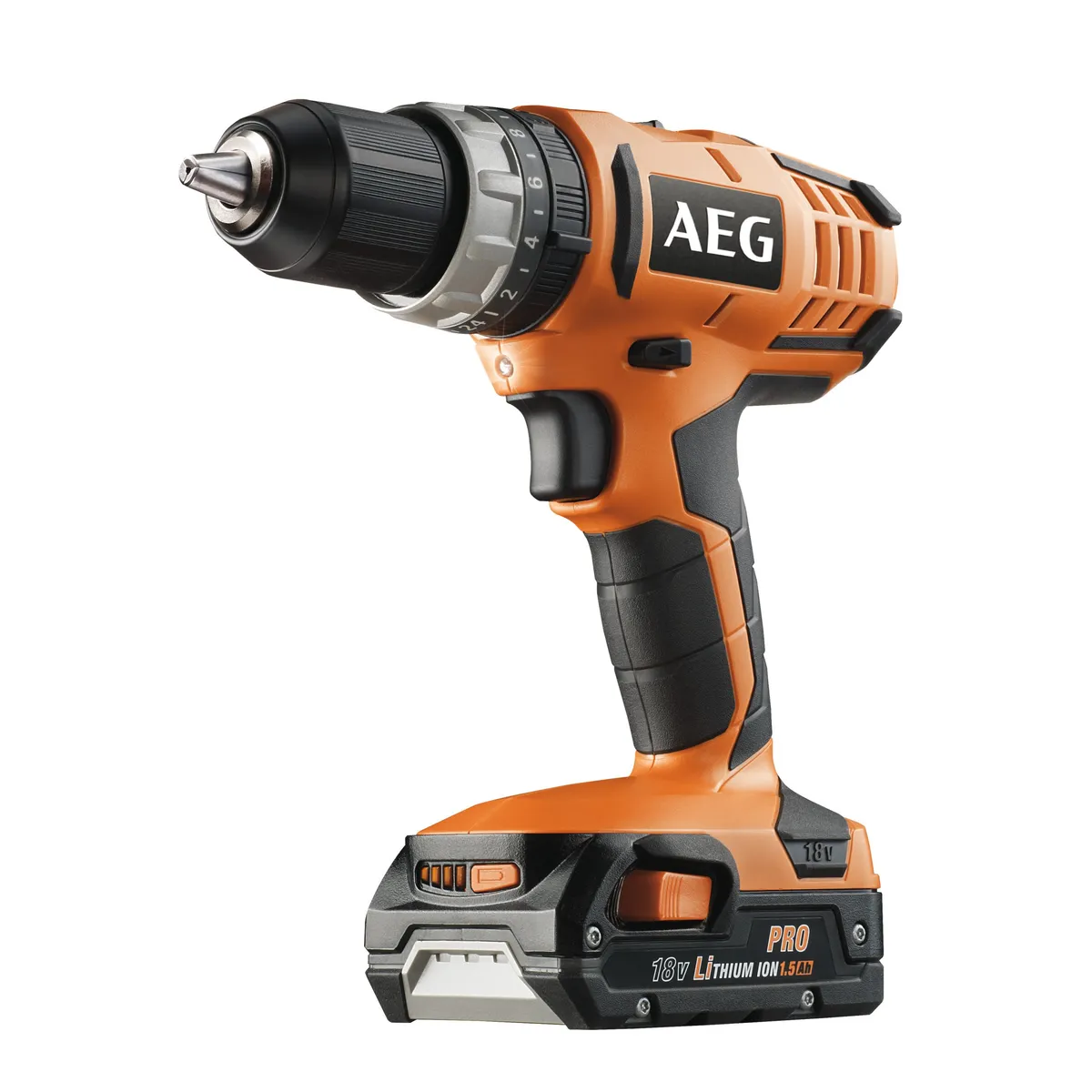 AEG BSB 18G2 18V Akülü Darbeli Matkap, stüdyo ürün fotoğrafı
