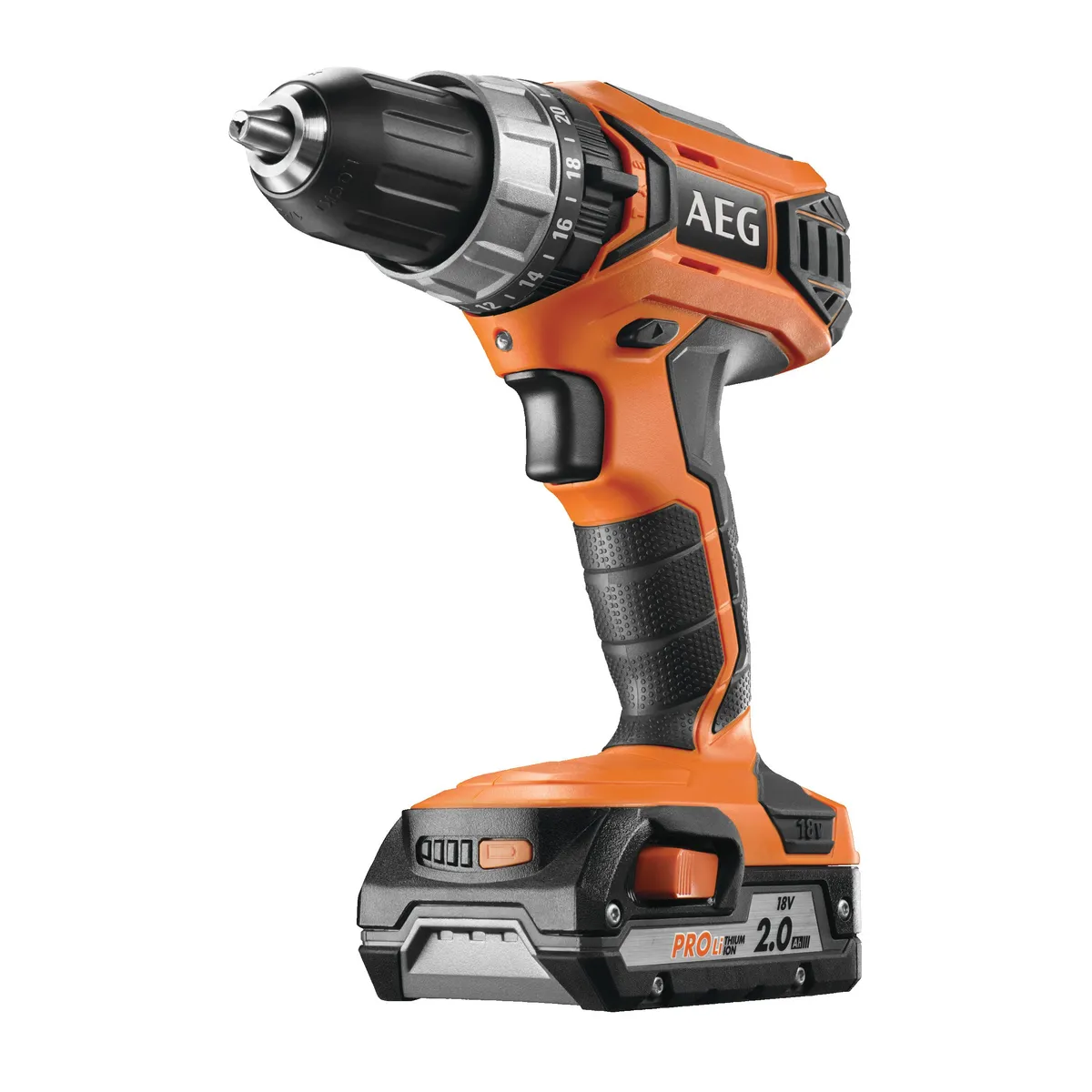 AEG BSB 18G3 18V Akülü Darbeli Matkap, stüdyo ürün fotoğrafı
