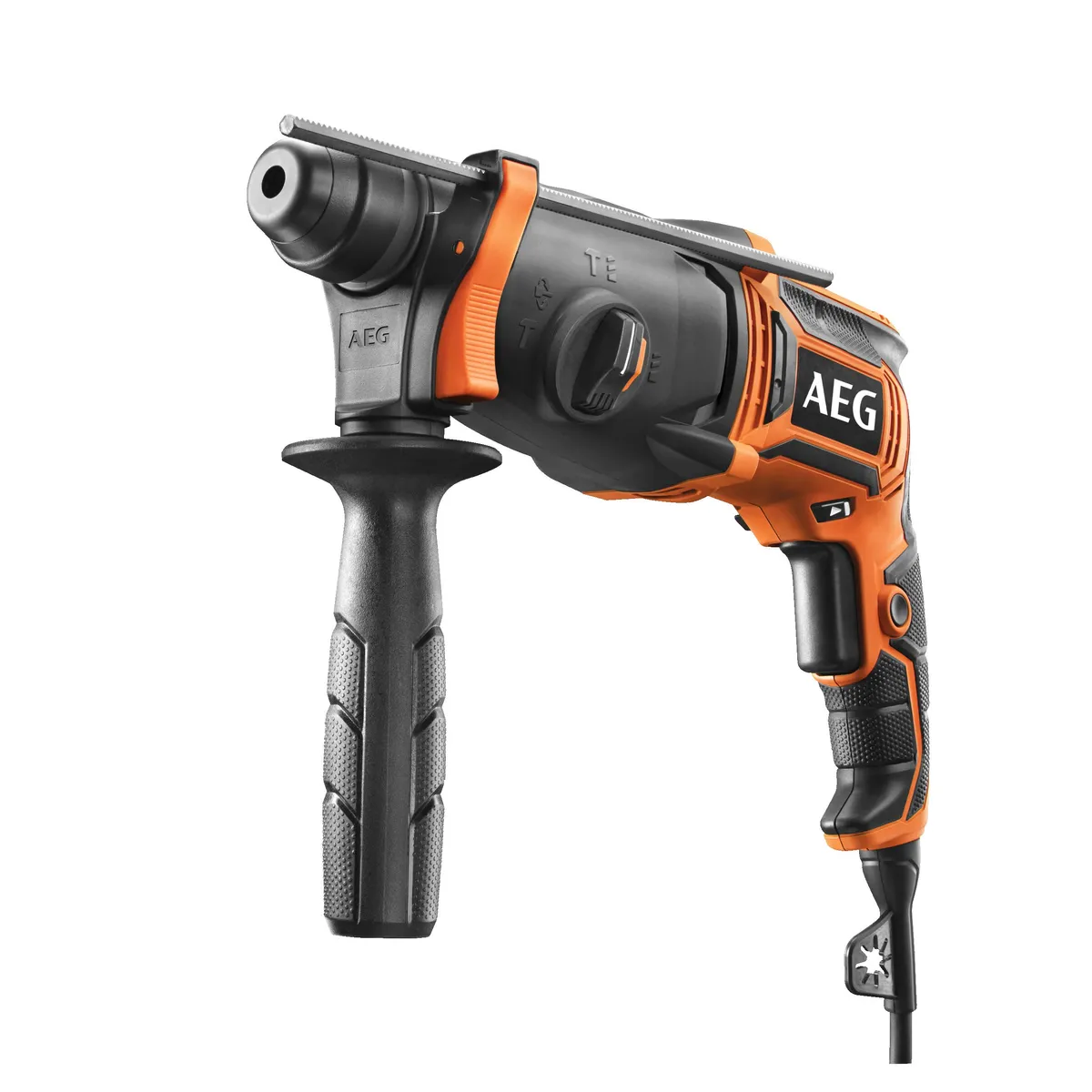 AEG KH 24IE 800W SDS-Plus Kırıcı Delici, stüdyo ürün fotoğrafı