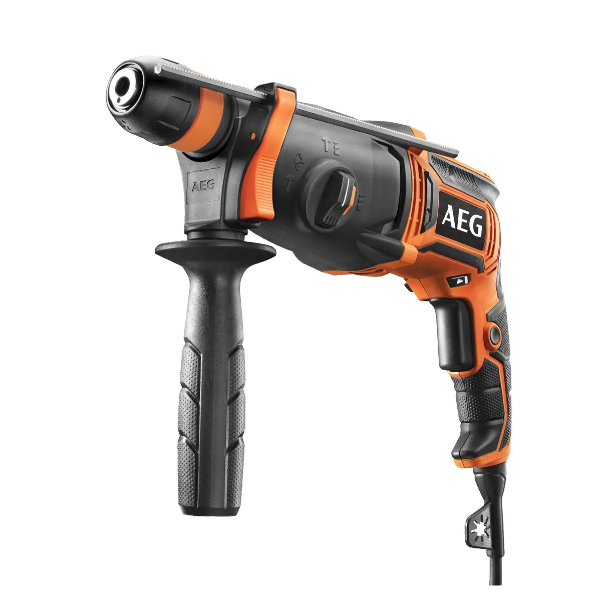 AEG KH 24IXE 800W SDS-Plus Kırıcı Delici, stüdyo ürün fotoğrafı