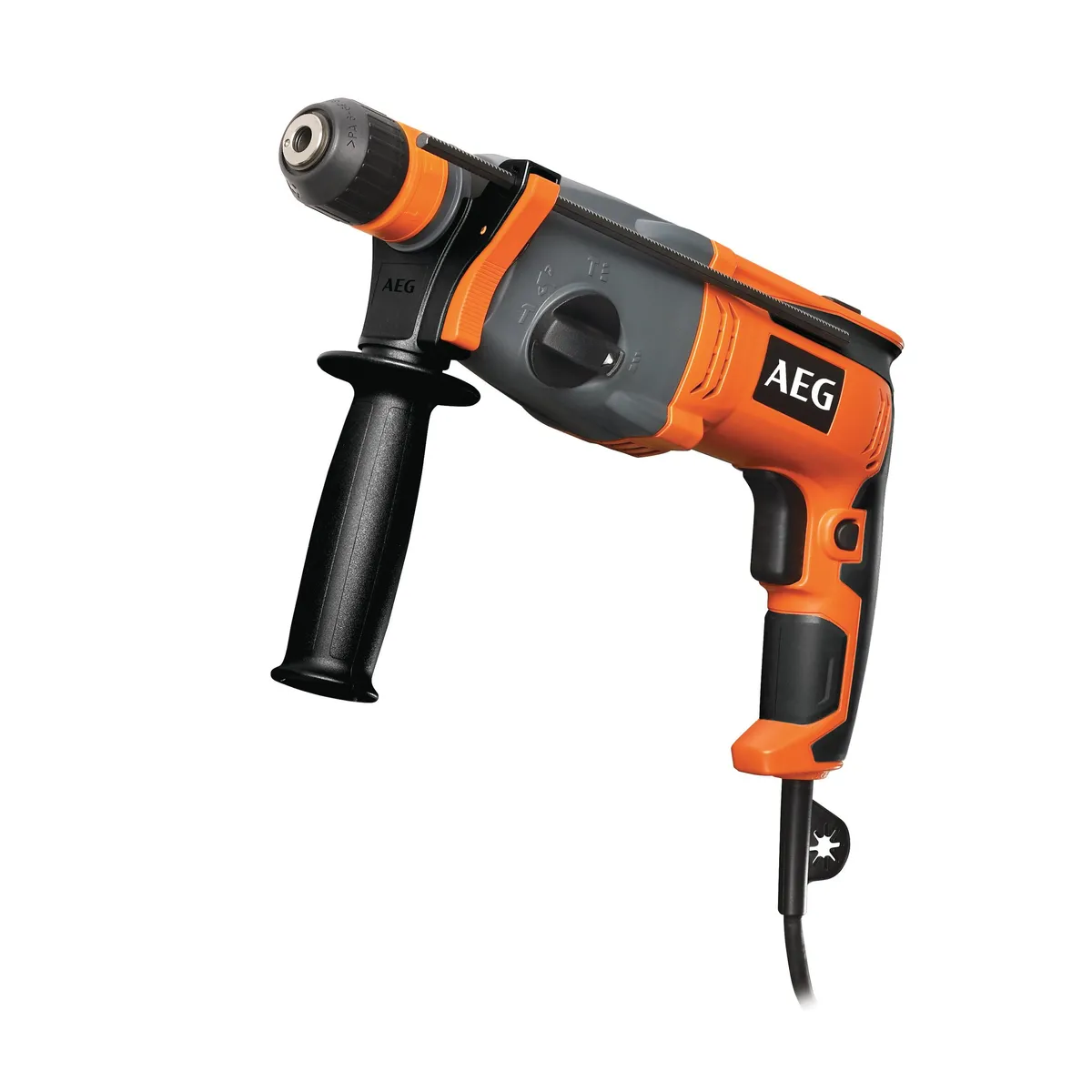 AEG KH 24XE 720W SDS-Plus Kırıcı Delici, stüdyo ürün fotoğrafı