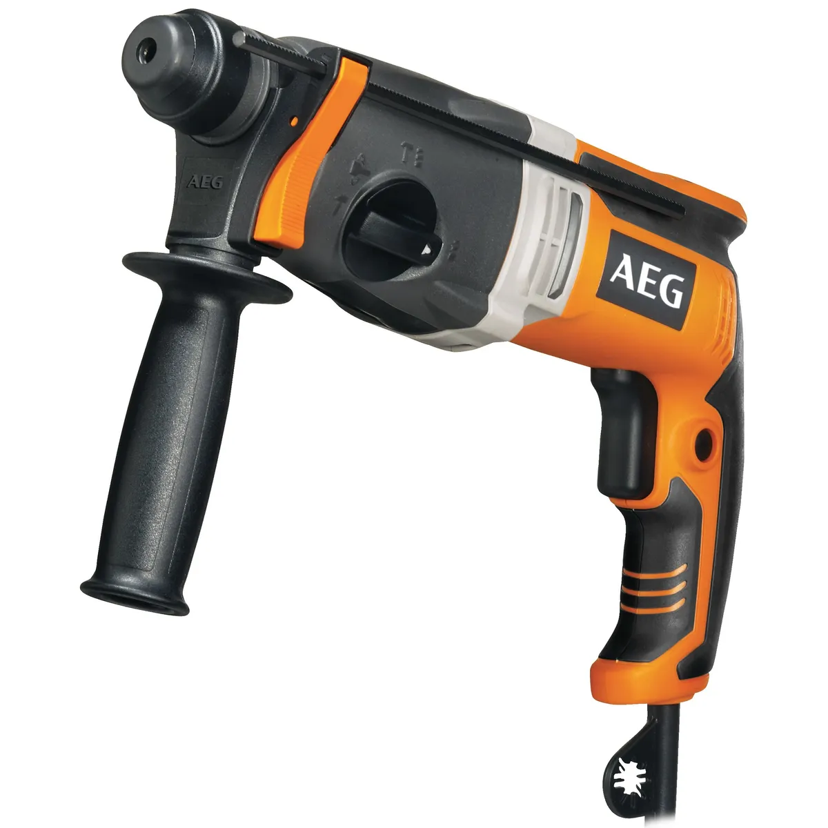AEG KH 26E 800W SDS-Plus Kırıcı Delici, stüdyo ürün fotoğrafı
