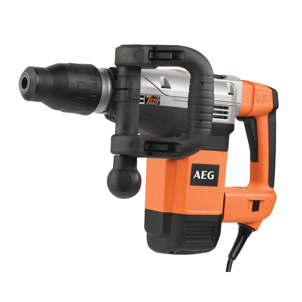 AEG MH 7E 1.500W SDS-Max Kırıcı, stüdyo ürün fotoğrafı