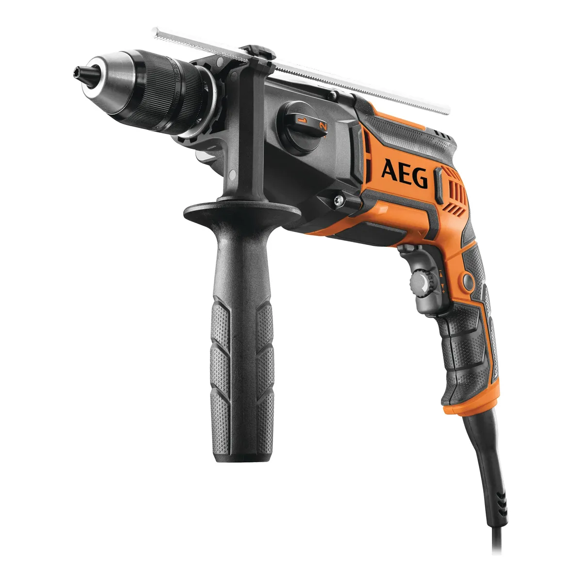 AEG SB2E 850 R 850W Darbeli Matkap, stüdyo ürün fotoğrafı