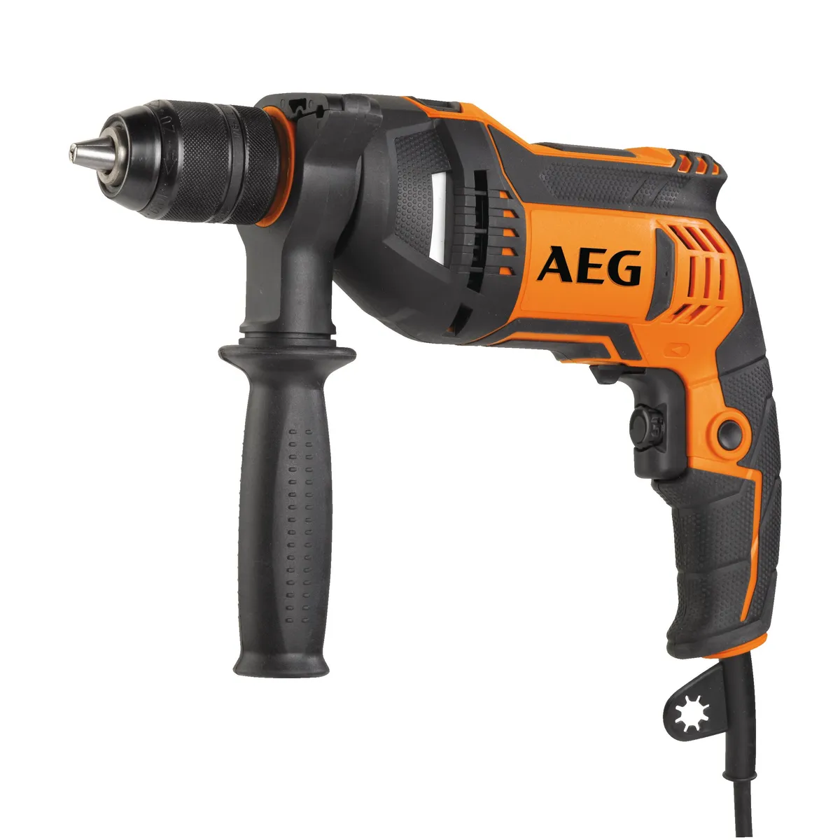 AEG SBE 705 RE 705W Darbeli Matkap, stüdyo ürün fotoğrafı