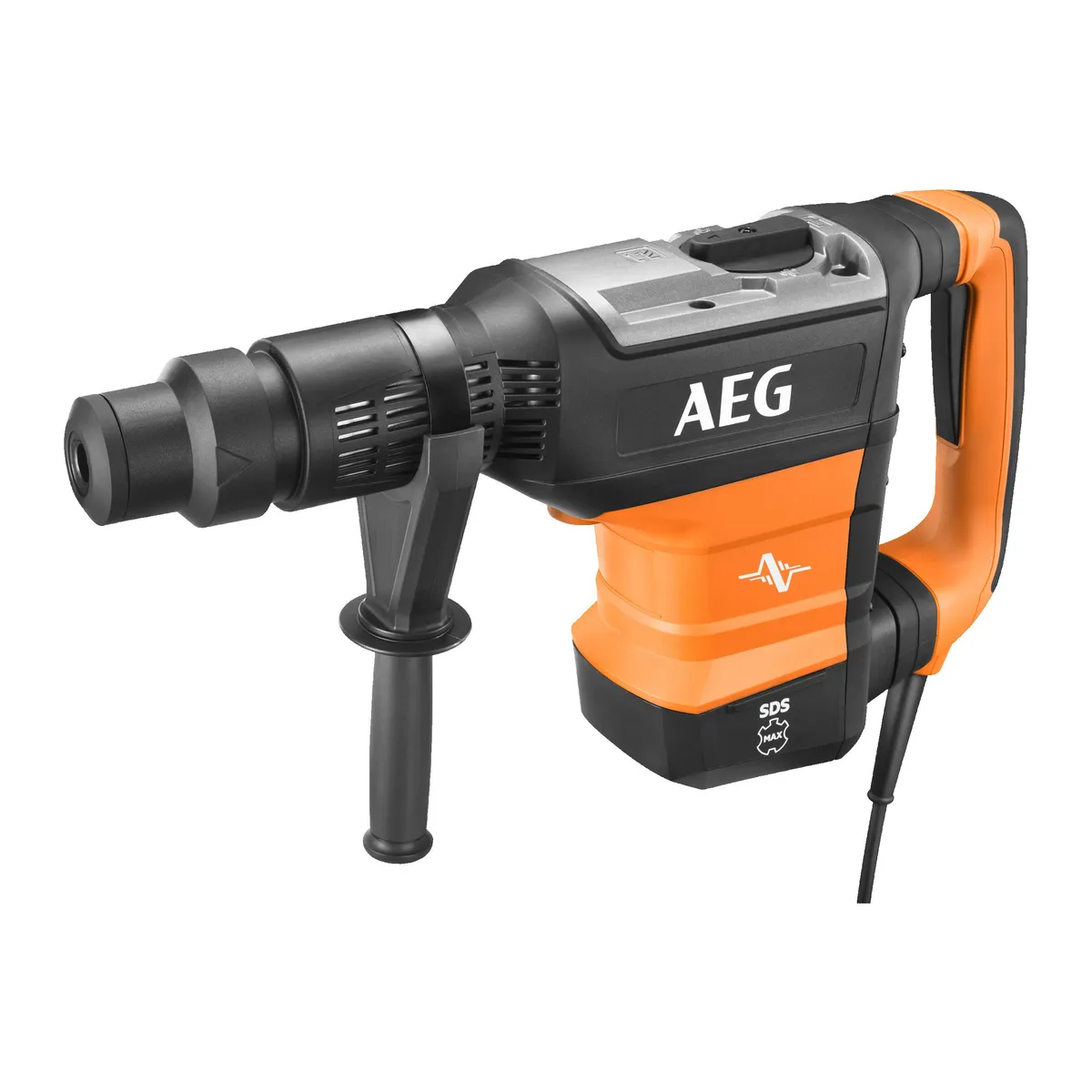AEG SMRH9K 1.500W SDS-Max Kırıcı Delici, stüdyo ürün fotoğrafı