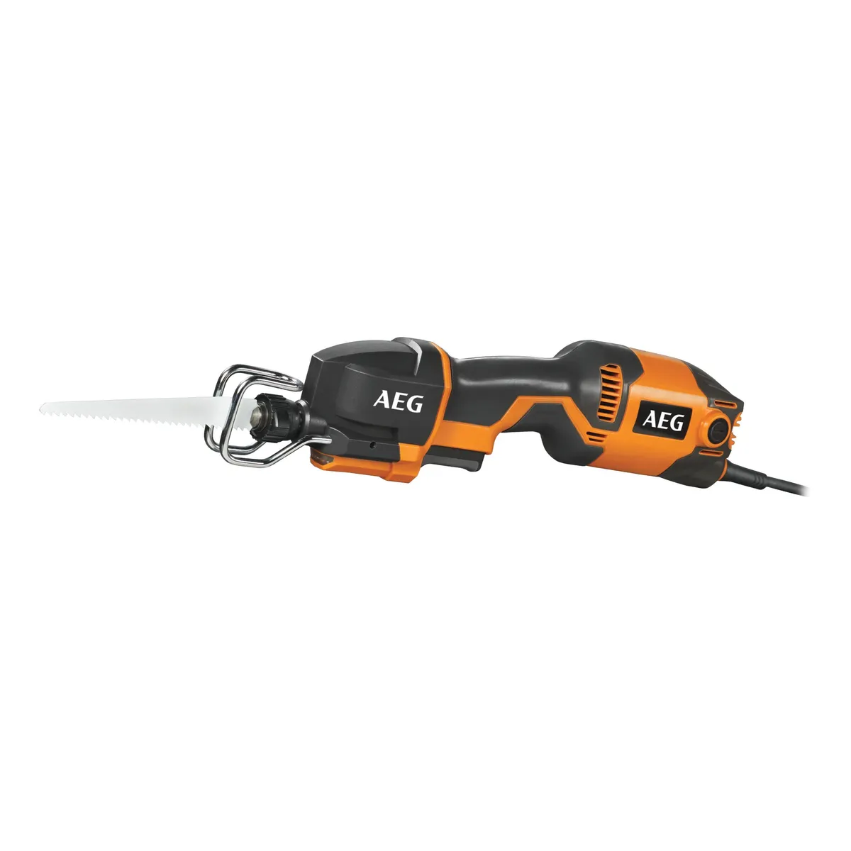 AEG US 400 XE 400W kompakt panter testere, stüdyo ürün fotoğrafı