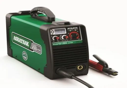 Askaynak Inverter 255 Ultra MMA kaynak makinesi, stüdyo ürün fotoğrafı
