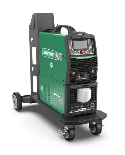 Askaynak Inverter 315 TIG AC/DC kaynak makinesi 315a su soğutmalı, stüdyo ürün fotoğrafı