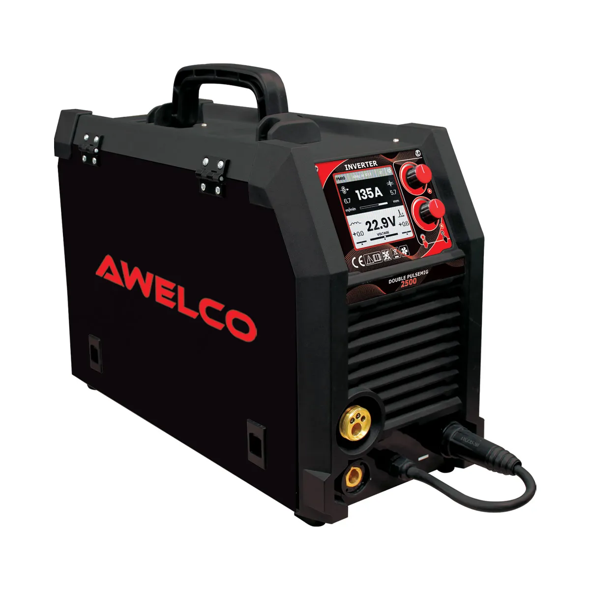 Awelco DOUBLE PULSEMIG 2500 MIG/MAG Kaynak Makinesi 200A