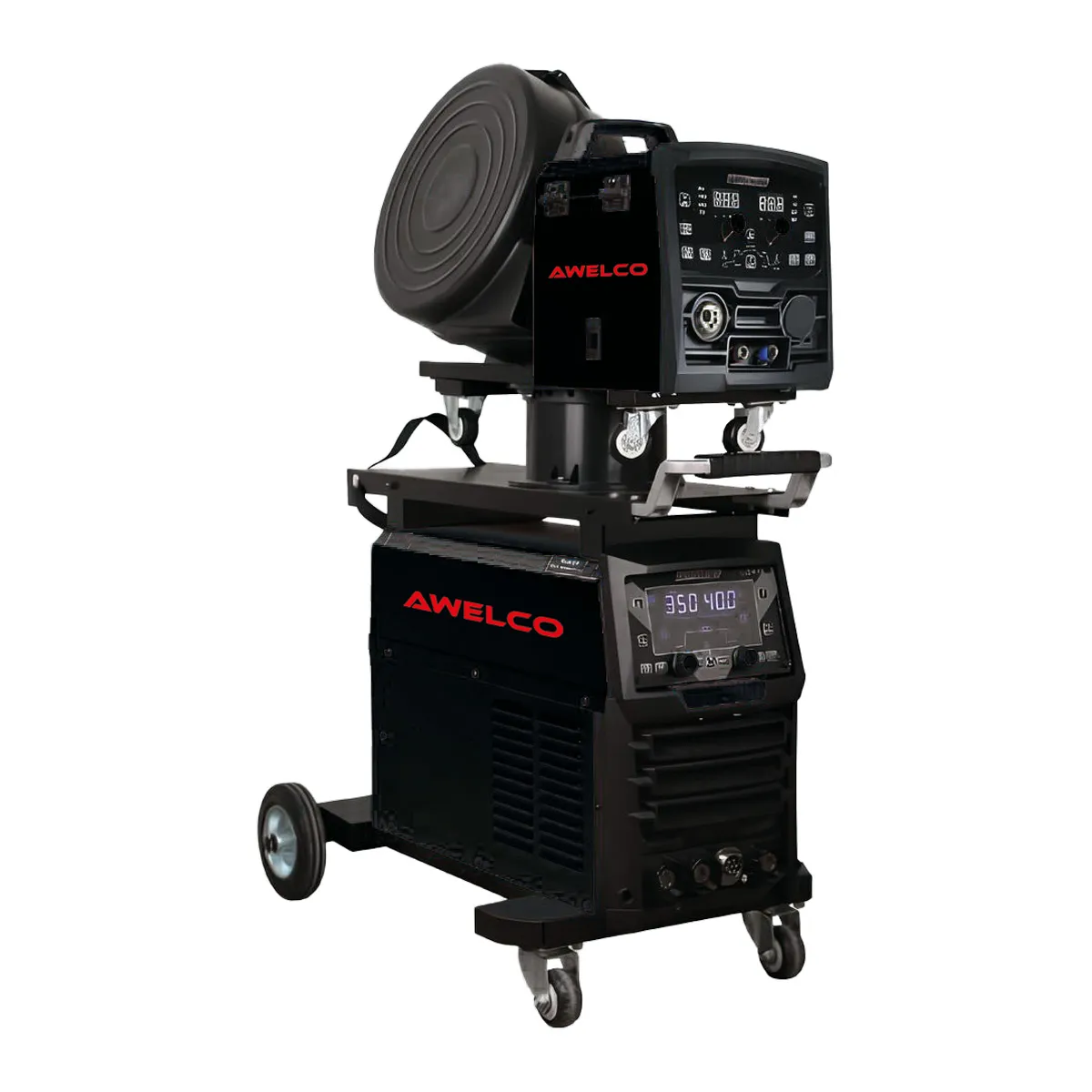 Awelco MIG 350 SWF SYNERGIC PULSE MIG/MAG Kaynak Makinesi 350A