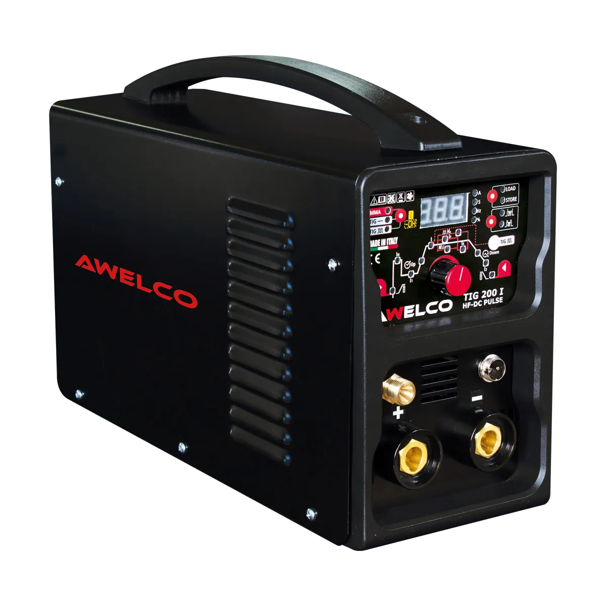 Awelco TIG 200 I HF-DC PULSE TIG/MMA Kaynak Makinesi 200A