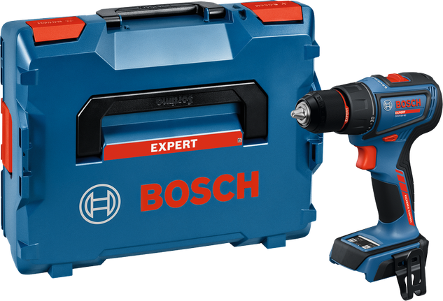 Bosch EXPERT EXSR18V-90 18V darbesiz matkap, stüdyo ürün fotoğrafı