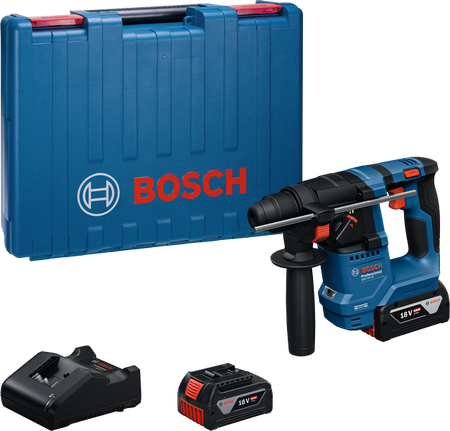 Bosch GBH 18V-18 18V SDS-Plus kırıcı delici, stüdyo ürün fotoğrafı