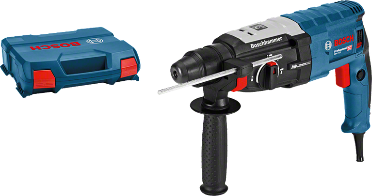 Bosch GBH 2-28 880W SDS-Plus kırıcı delici, stüdyo ürün fotoğrafı