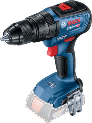 Bosch GSB 18V-50 18V darbeli matkap, stüdyo ürün fotoğrafı