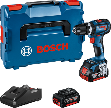 Bosch GSB 18V-90 C 18V darbeli matkap, stüdyo ürün fotoğrafı