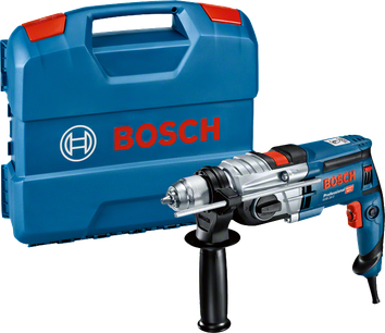 Bosch GSB 20-2 850W darbeli matkap, stüdyo ürün fotoğrafı