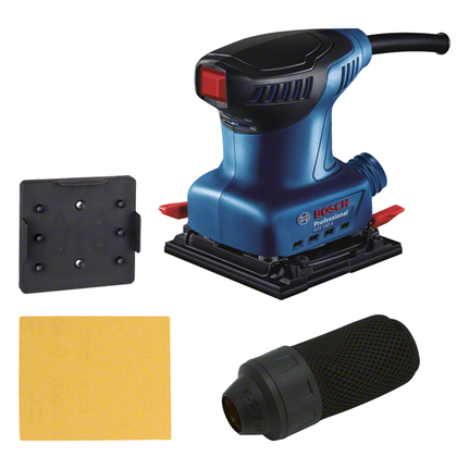 Bosch GSS 140 A 220W titresimli zımpara, stüdyo ürün fotoğrafı