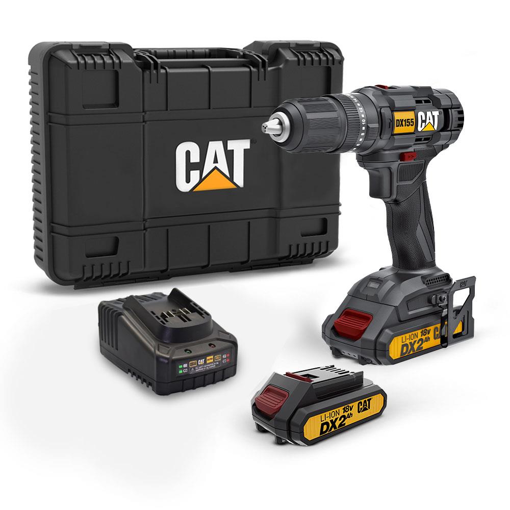 Cat DX155.1 18V Akülü Profesyonel Darbeli Matkap