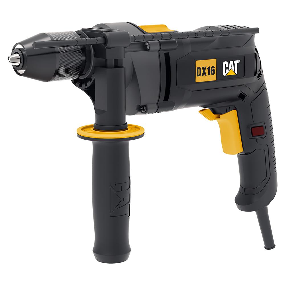 Cat DX16 850W Kablolu Profesyonel Darbeli Matkap