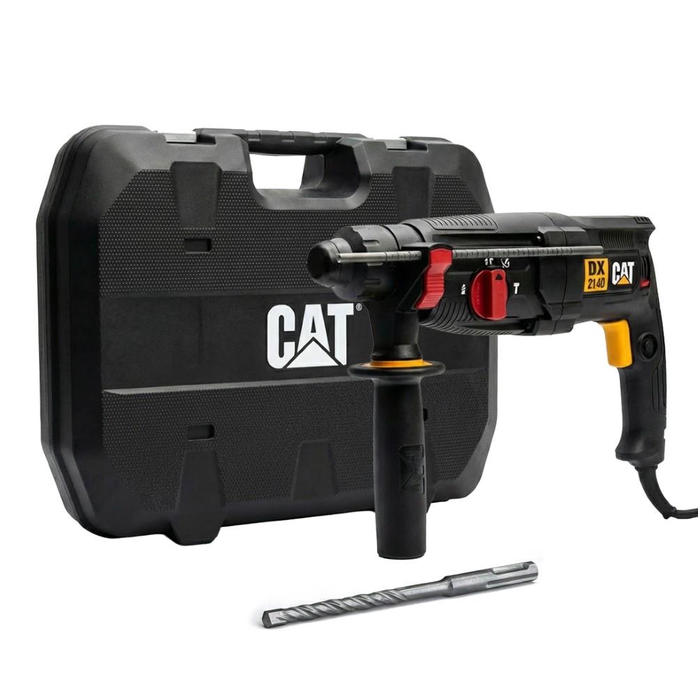 Cat DX2140 800W Kablolu SDS-Plus Kırıcı/Delici
