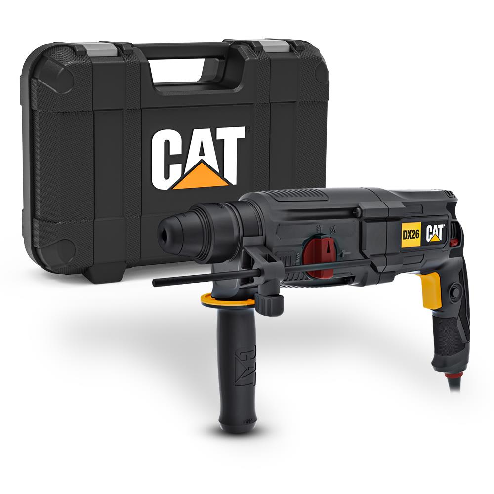 Cat DX26 800W Kablolu SDS-Plus Kırıcı/Delici