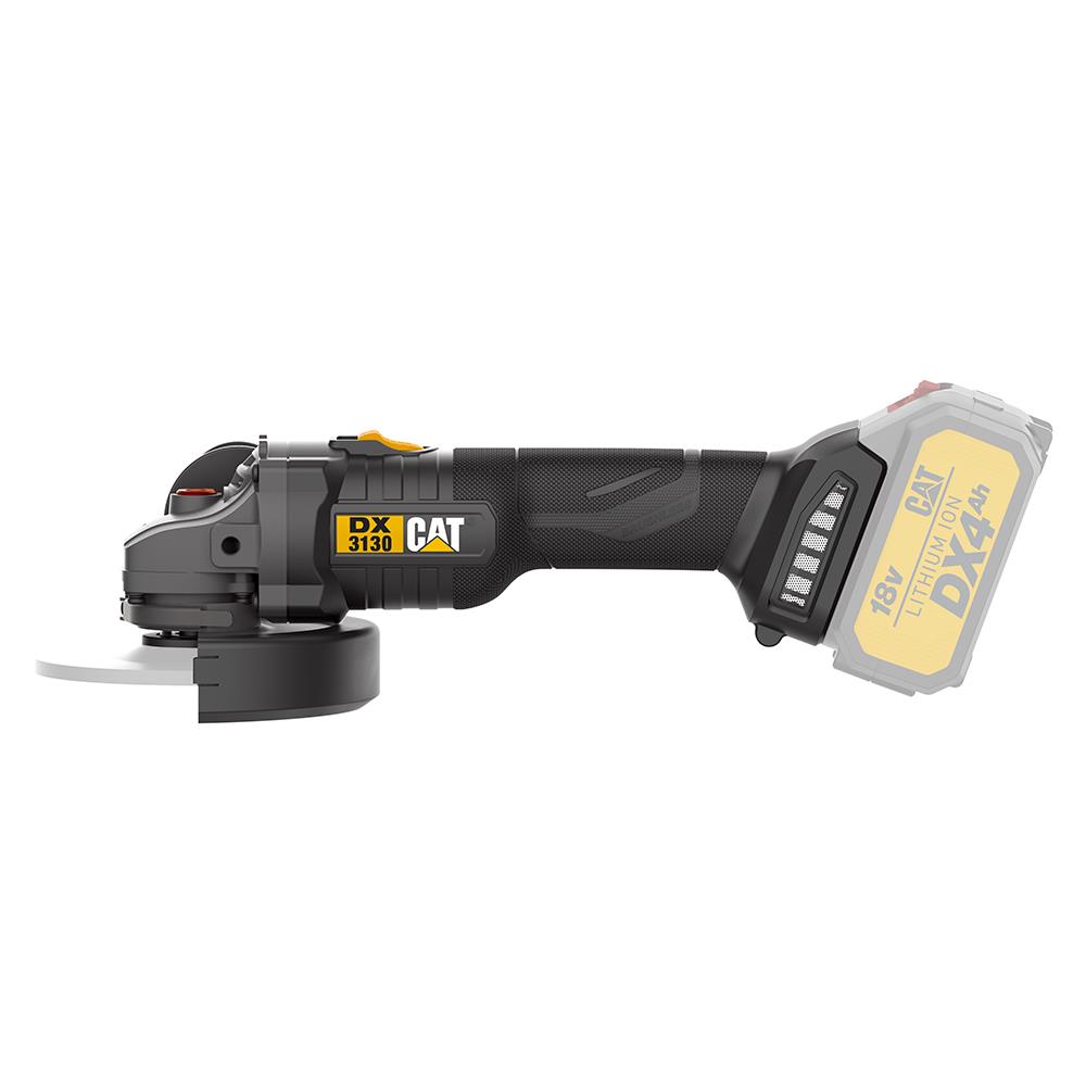 Cat DX3130B 18V Akülü Kömürsüz 125mm Avuç Taşlama