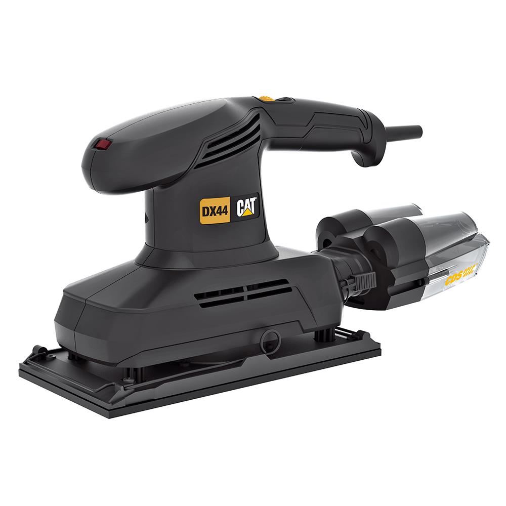Cat DX44 350W Kablolu Titreşimli Zımpara