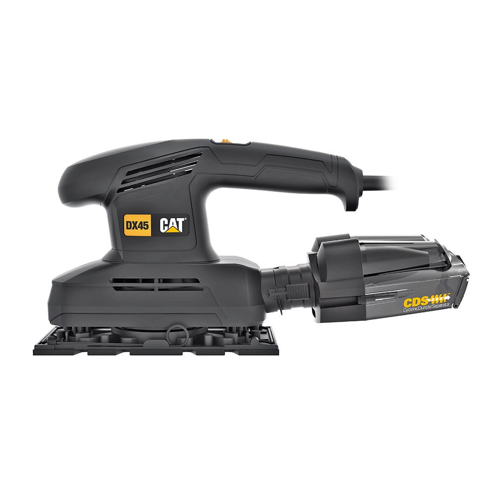 Cat DX45 240W Kablolu Titreşimli Zımpara