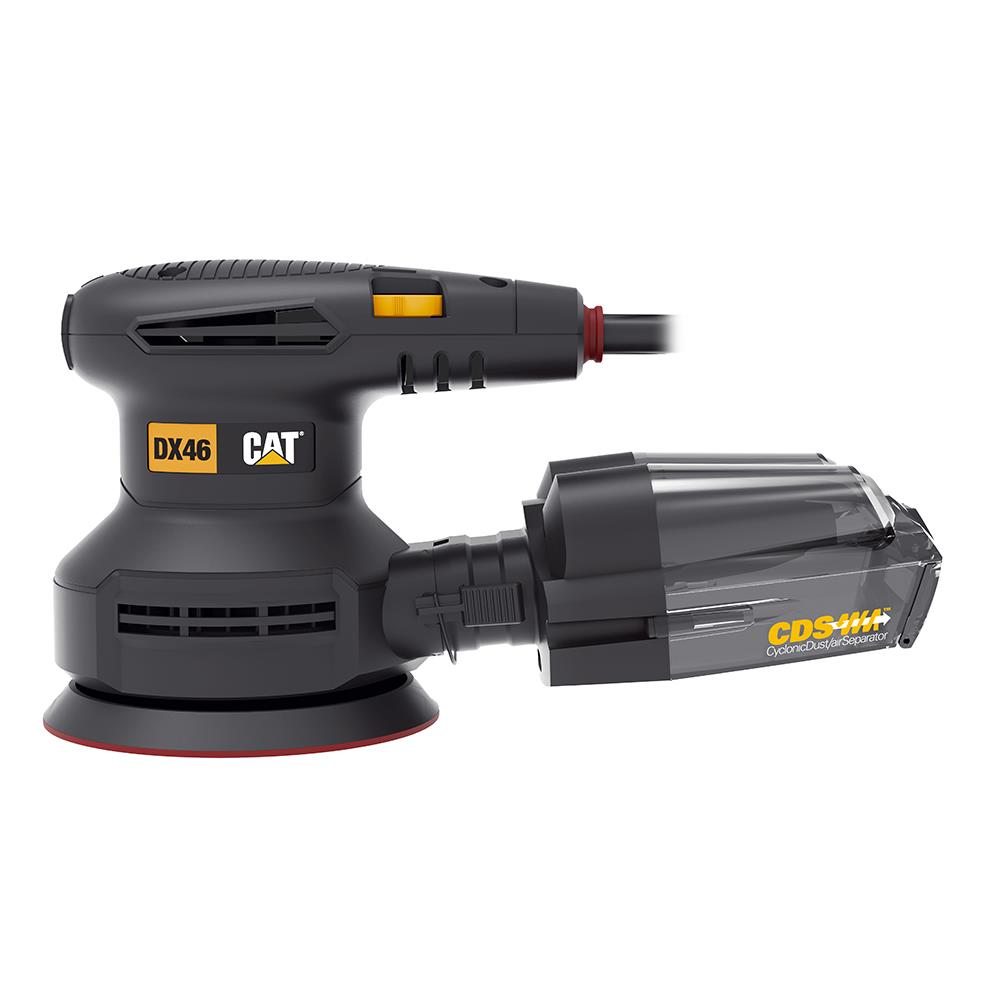 Cat DX46 400W Kablolu 125mm Eksantrik Zımpara