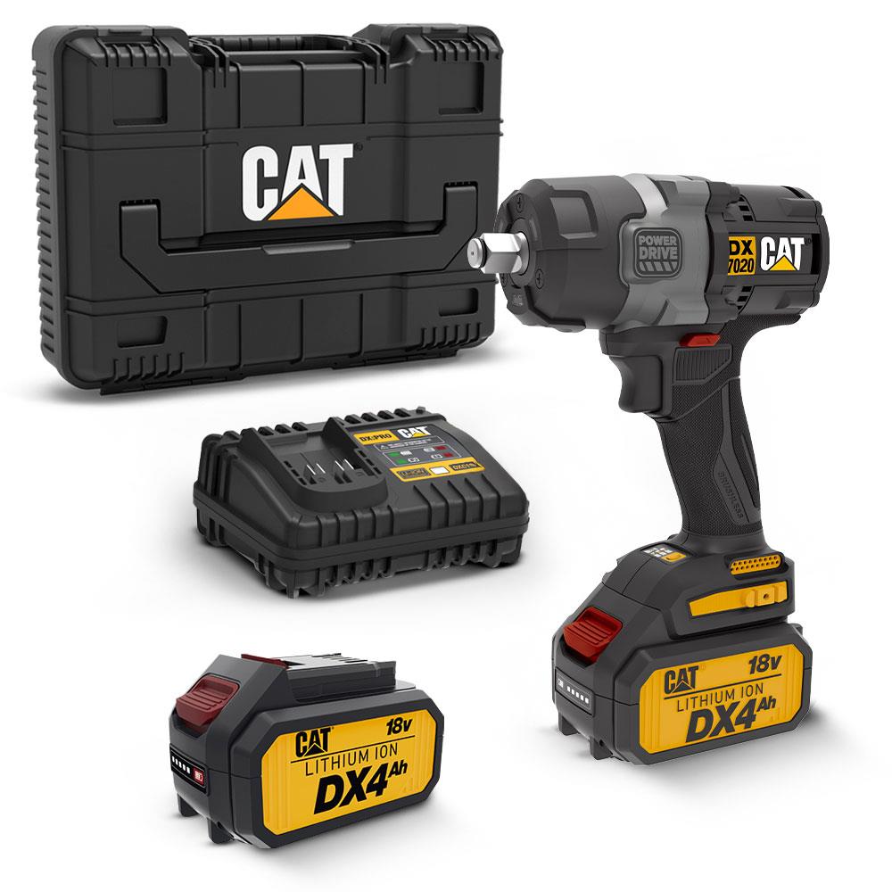 Cat DX7020 18V Akülü Kömürsüz 700/880Nm Somun Sıkma