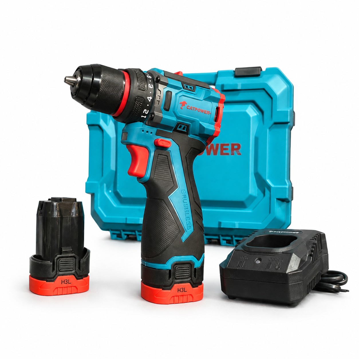 CatPower 1046 16V Akülü Kömürsüz Darbeli Vidalama 55Nm