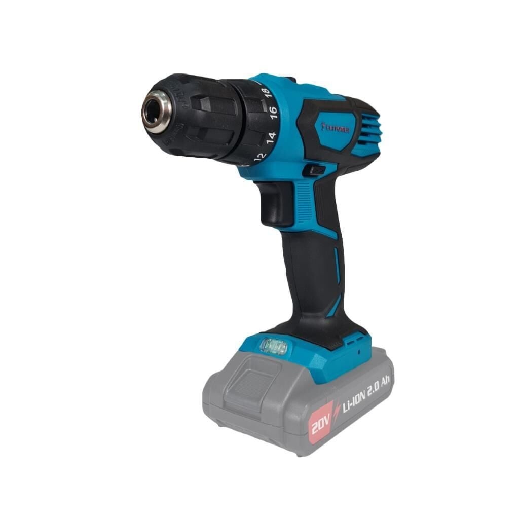 CatPower 4104 20V Akülü Darbesiz Vidalama Matkap 10mm