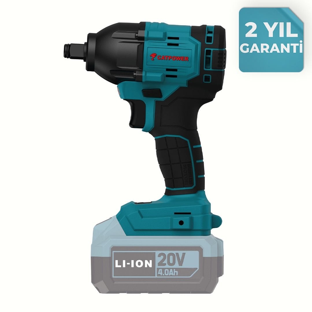 CatPower 4226 20V Akülü Kömürsüz Somun Sıkma ve Torklu Vidalama 350Nm