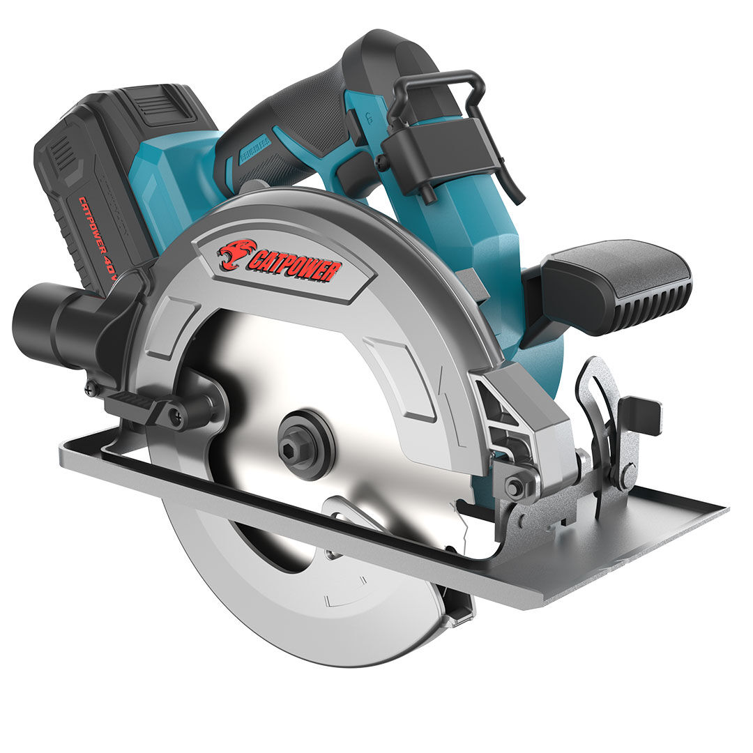 CatPower 4460 40V Akülü Kömürsüz 185mm Sunta Kesme