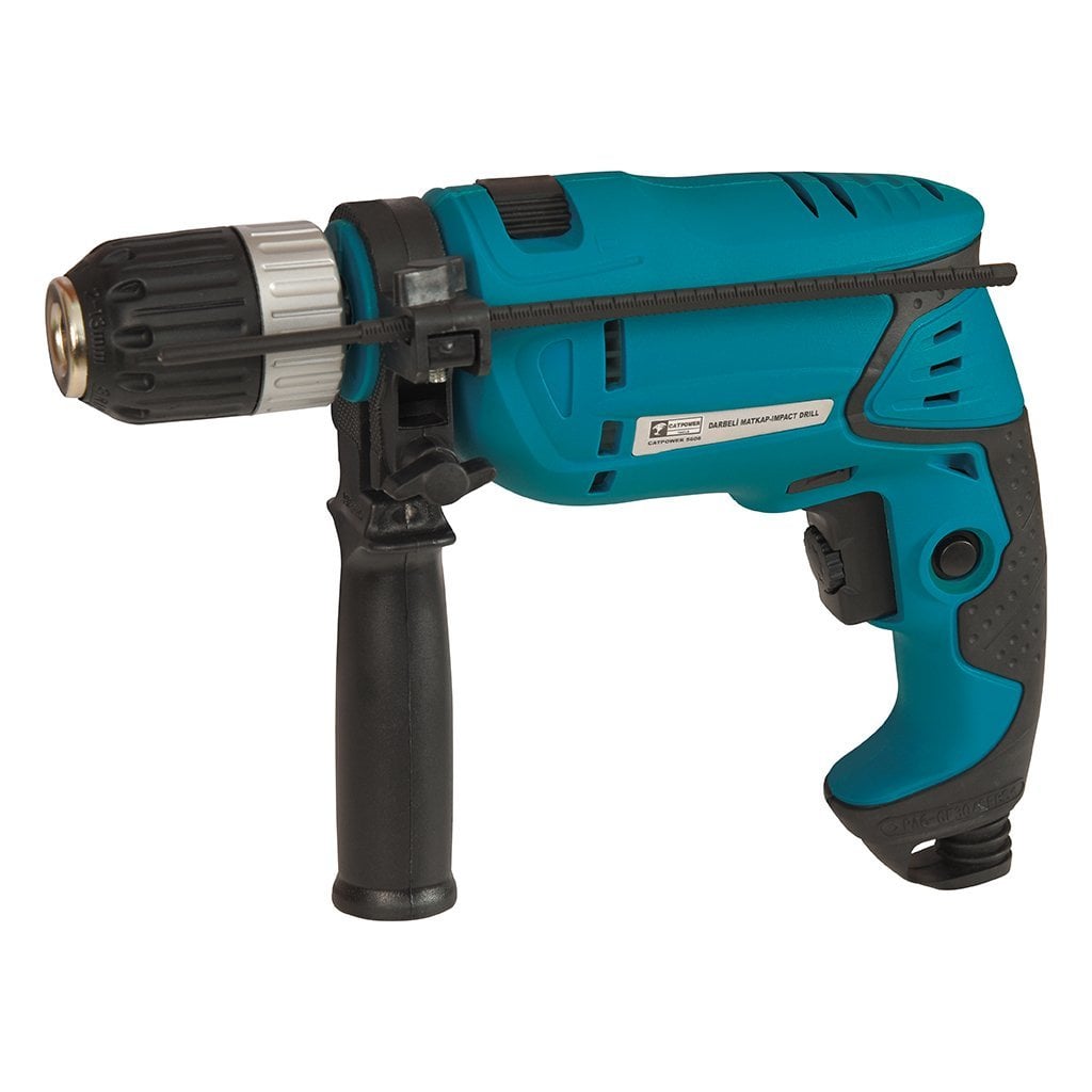 CatPower 5606 500W Kablolu Darbeli Matkap
