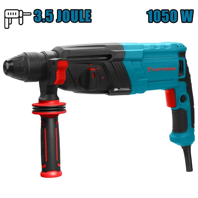 CatPower 5932 1050W Kablolu SDS-Plus Kırıcı/Delici