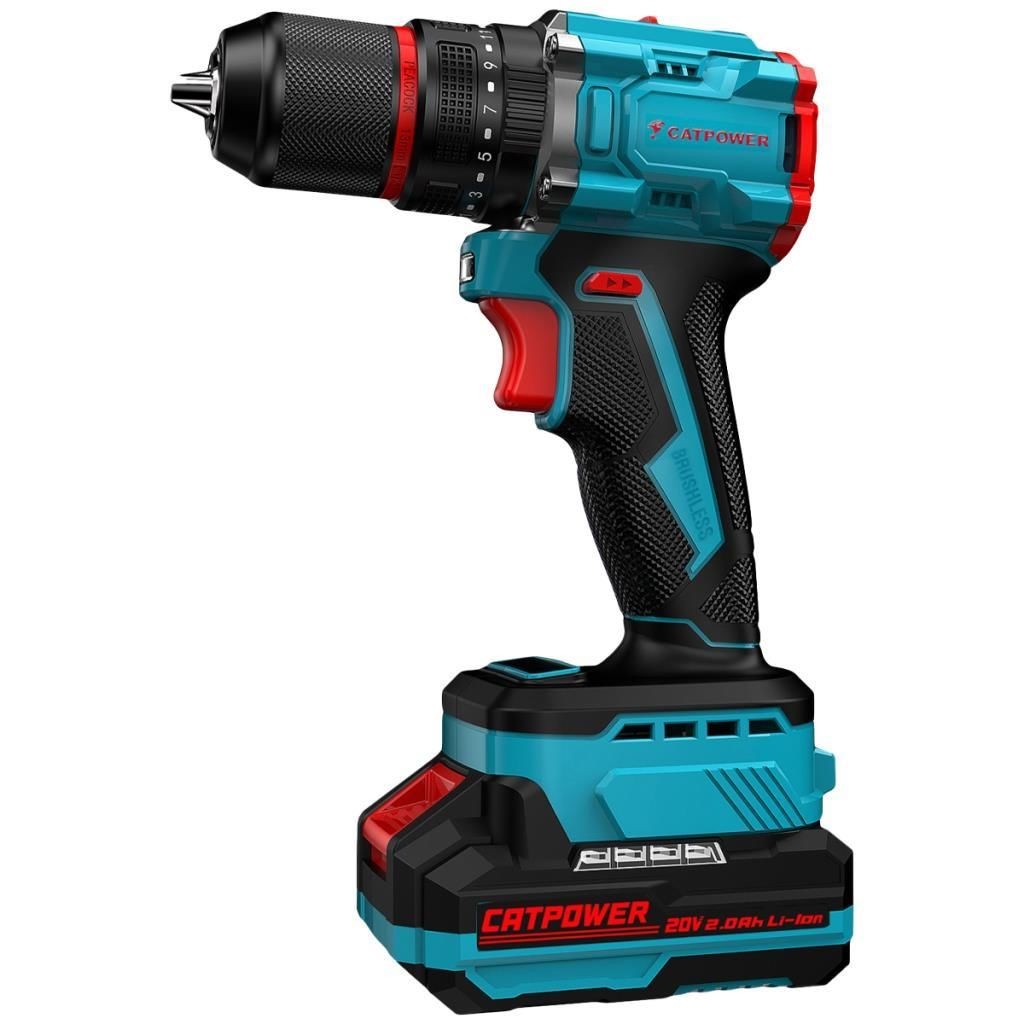 CatPower E1011 20V Akülü Darbeli Vidalama Matkap 13mm