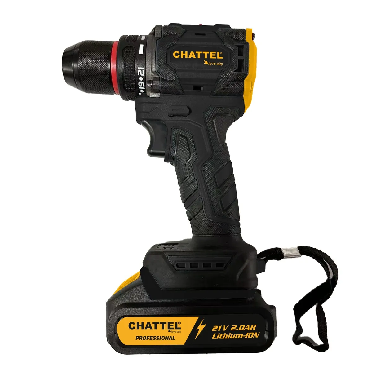 CHATTEL CHT-4411 Akulu Darbeli Matkap