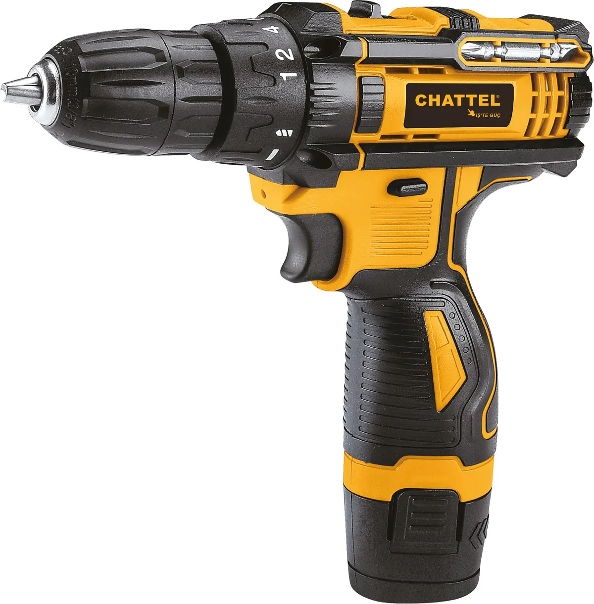 CHATTEL CHT-4412 Akulu Matkap Vidalama
