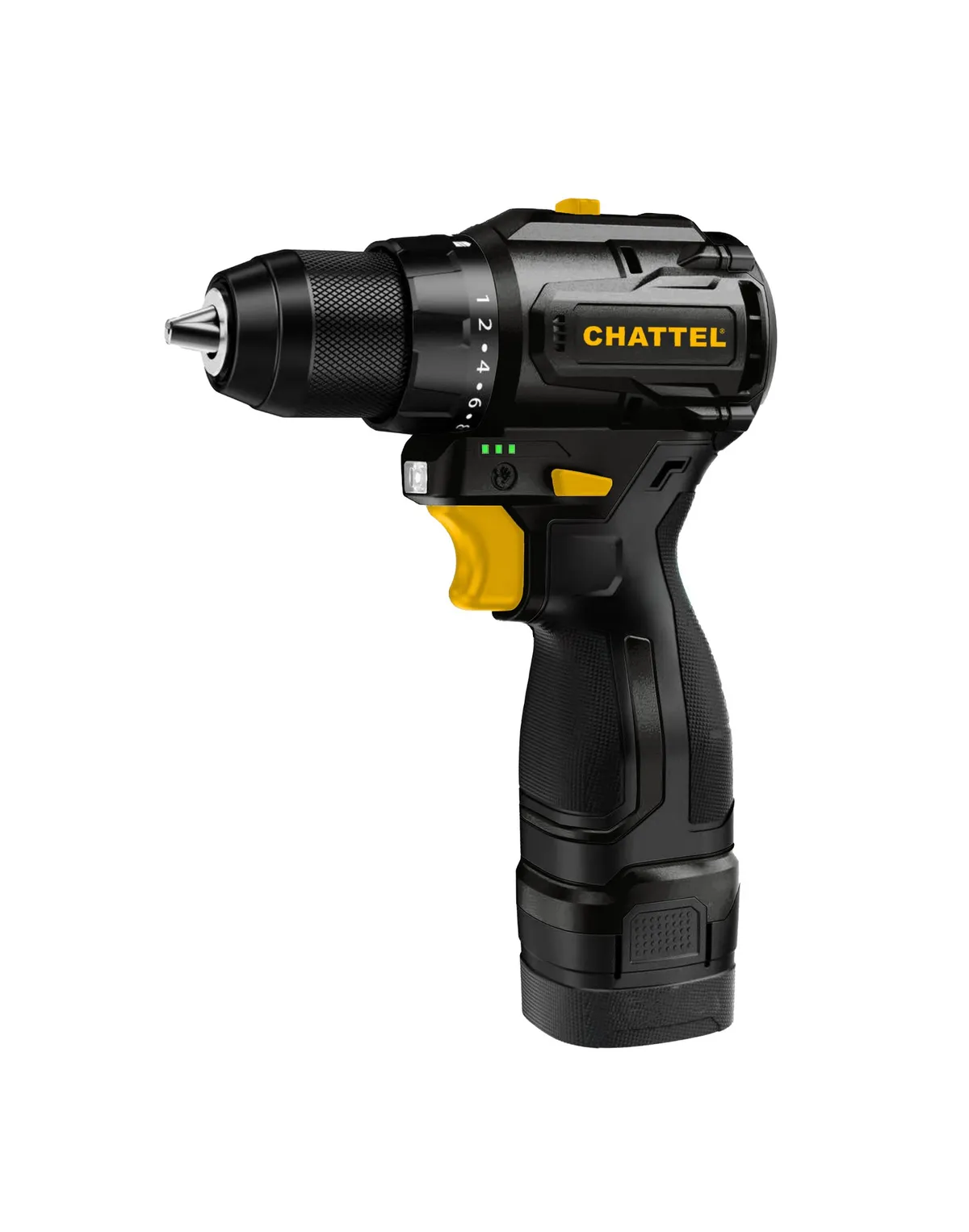 CHATTEL CHT-4413/D Akulu Darbeli Matkap