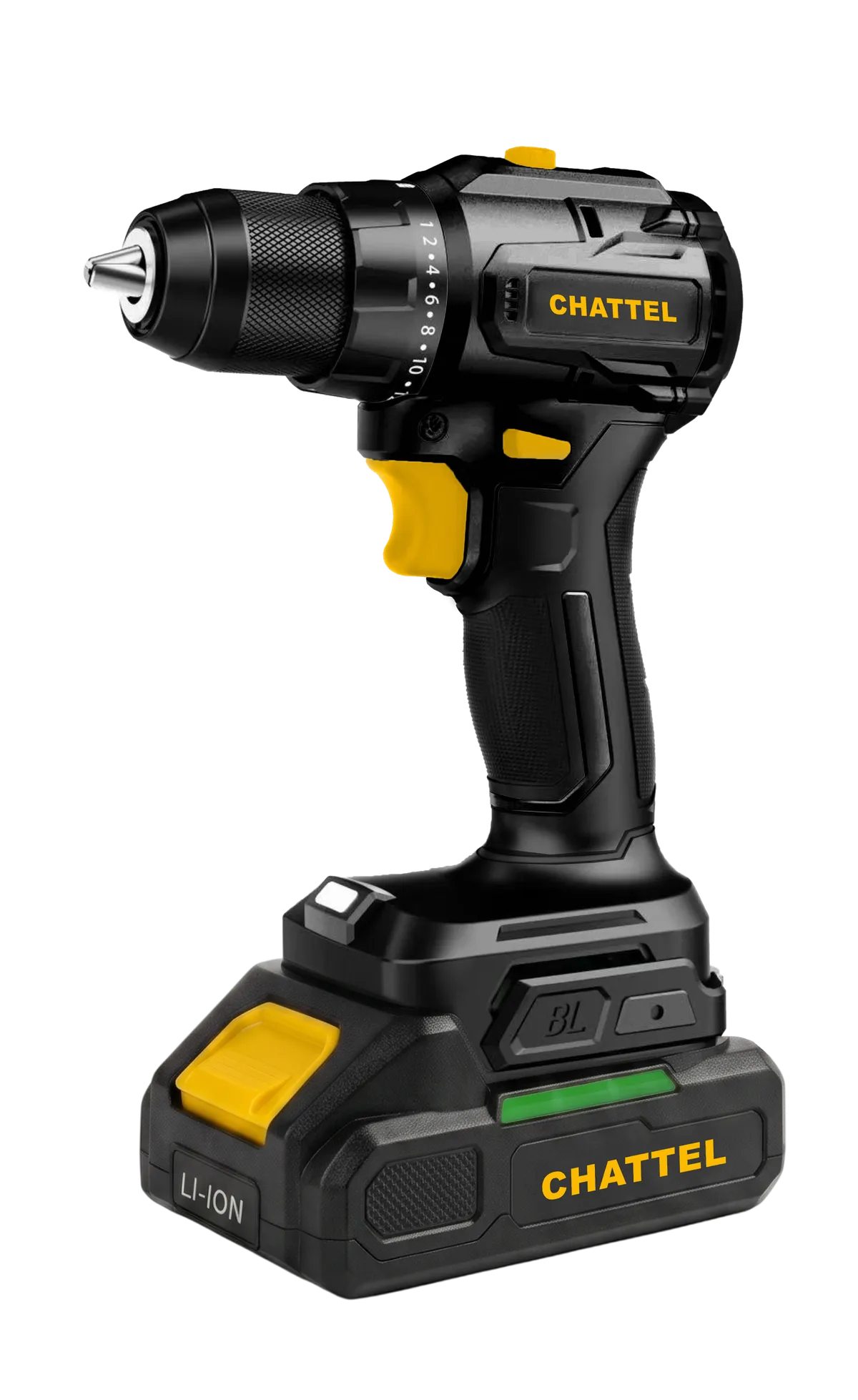 CHATTEL CHT-4414 Akulu Darbeli Matkap