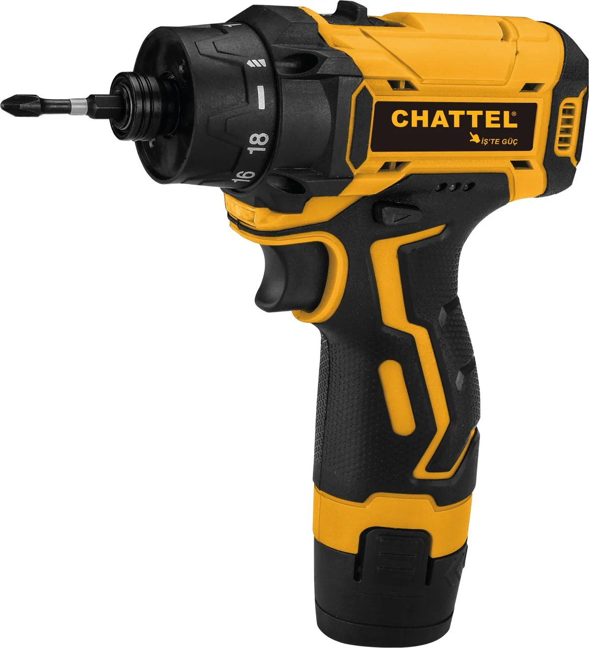 CHATTEL CHT-4441 Akulu Torklu Vidalama