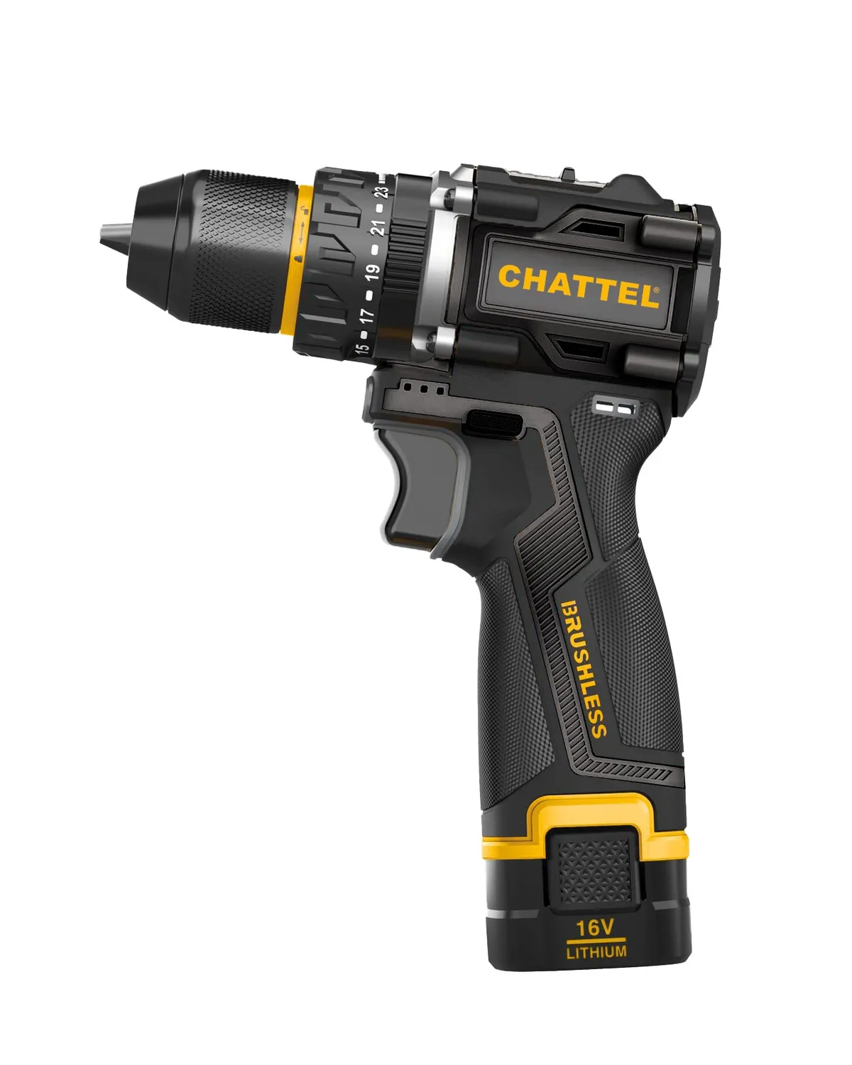 CHATTEL CHT-4512 Akulu Darbeli Matkap