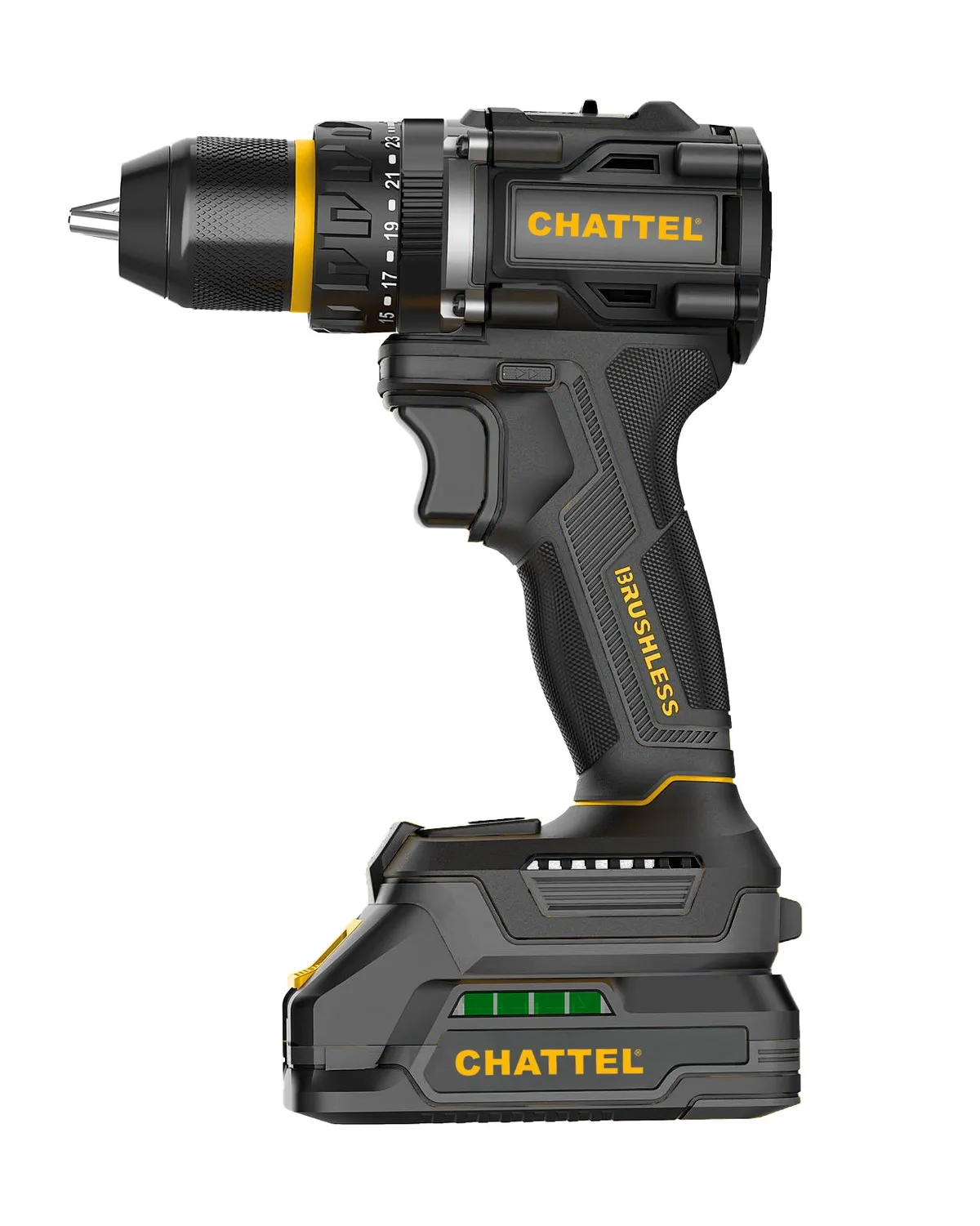 CHATTEL CHT-4525 Akulu Darbeli Matkap